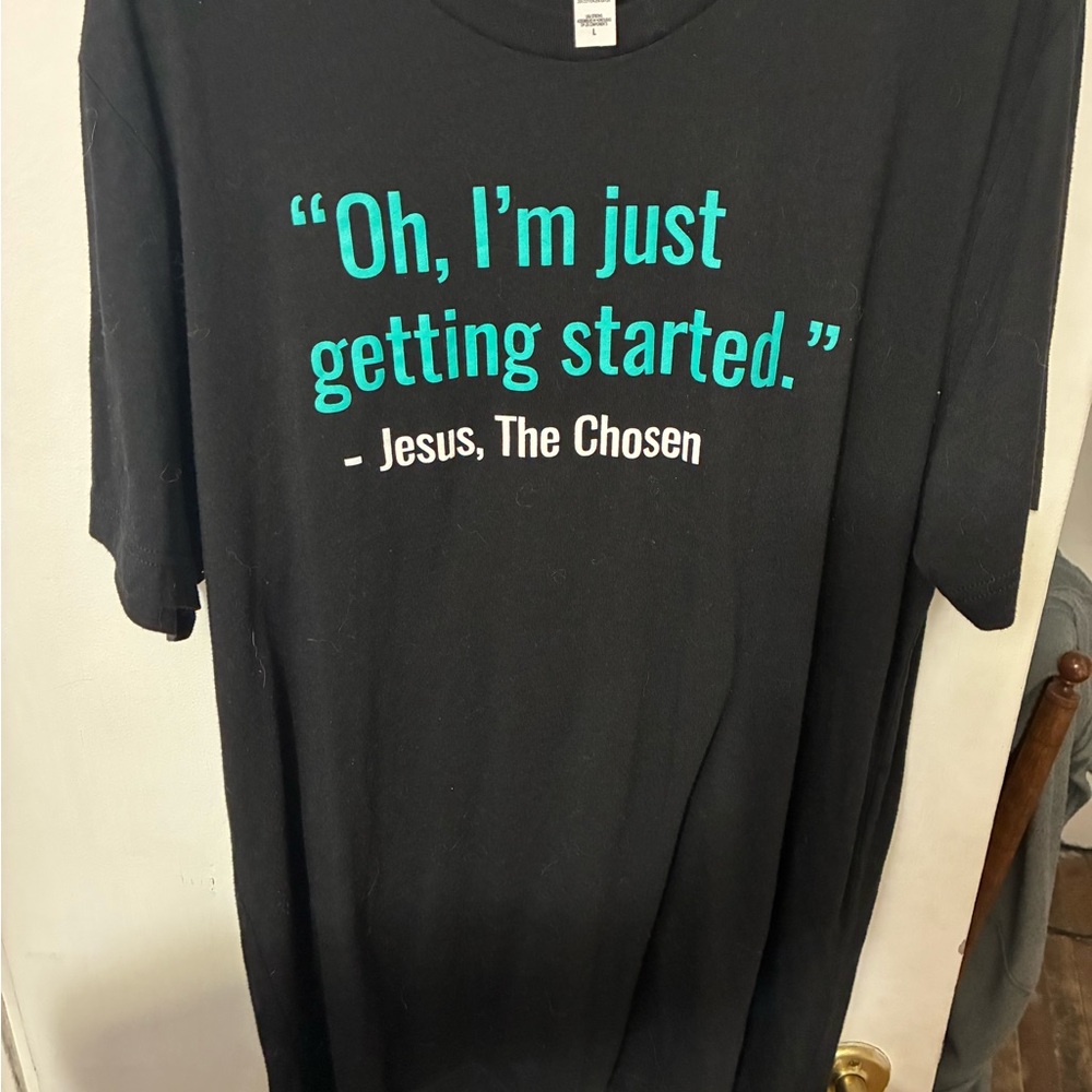 Black Graphic T-Shirt